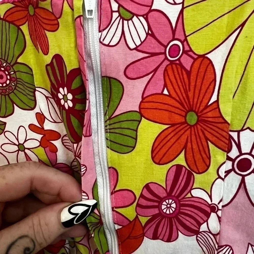 Girls size 14 floral “ my Michelle” dress - Picture 4 of 5